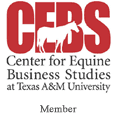 A Member of the Center for Equine Business Studies at Texas A&M University.
